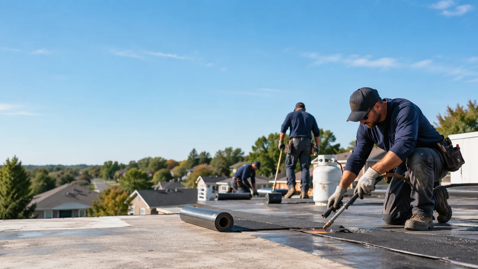 Flat Roof Leak Repair providers in Beebe, AR