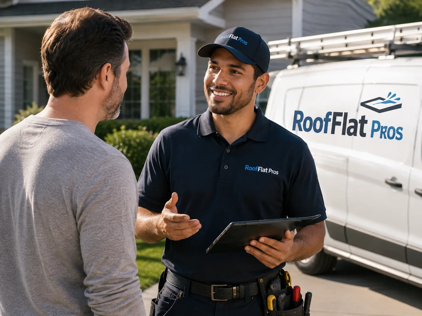 Flat Roof Leak Repair Beebe, AR common questions